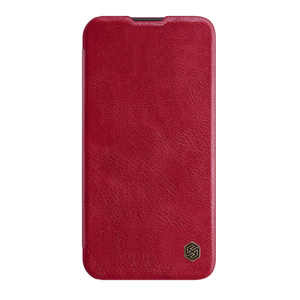 Slika od Futrola Nillkin Qin Pro za iPhone 14 (6.1) crvena