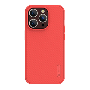 Slika od Futrola Nillkin Super Frost Pro za iPhone 14 Pro (6.1) crvena