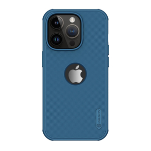 Slika od Futrola Nillkin Super Frost Pro za iPhone 14 Pro (6.1) plava (logo cut)