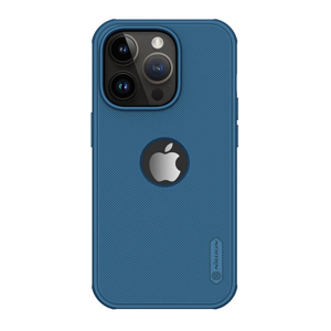 Slika od Futrola Nillkin Super Frost Pro za iPhone 14 Pro Max (6.7) plava (logo cut)