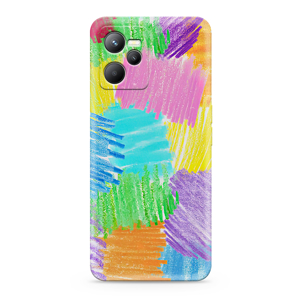 Slika od Futrola ULTRA TANKI PRINT CLEAR za Realme C35 ND0280