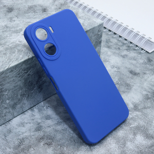 Slika od Futrola Silikon Pro Camera za Vivo Y16 tamno plava