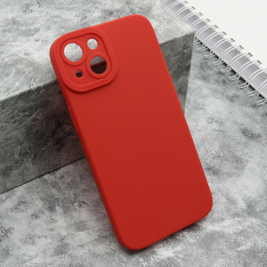 Slika od Futrola Silikon Pro Camera za iPhone 14 (6.1) crvena