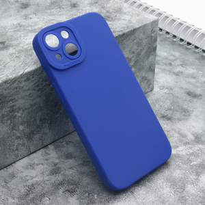 Slika od Futrola Silikon Pro Camera za iPhone 14 (6.1) tamno plava