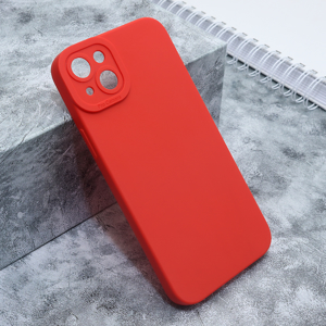 Slika od Futrola Silikon Pro Camera za iPhone 14 Plus (6.7) crvena