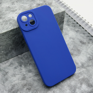 Slika od Futrola Silikon Pro Camera za iPhone 14 Plus (6.7) tamno plava