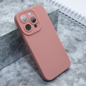 Slika od Futrola Silikon Pro Camera za iPhone 14 Pro (6.1) roze