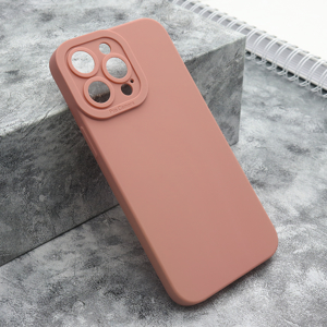 Slika od Futrola Silikon Pro Camera za iPhone 14 Pro Max (6.7) roze