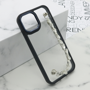 Slika od Futrola Chain za iPhone 12 6.1 crna