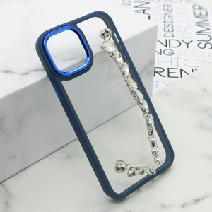 Slika od Futrola Chain za iPhone 12 6.1 plava