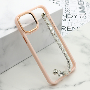 Slika od Futrola Chain za iPhone 12 6.1 roze
