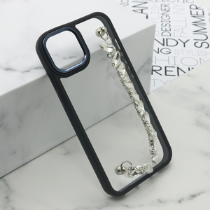 Slika od Futrola Chain za iPhone 13 6.1 crna