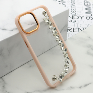 Slika od Futrola Chain za iPhone 13 6.1 roze