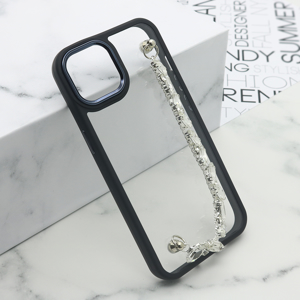 Slika od Futrola Chain za iPhone 14 6.1 crna