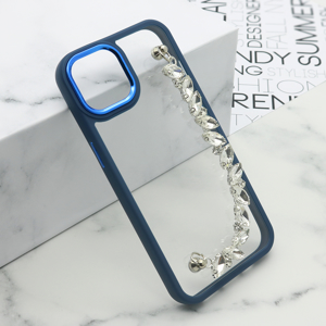 Slika od Futrola Chain za iPhone 14 6.1 plava