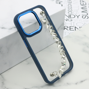 Slika od Futrola Chain za iPhone 14 Pro 6.1 plava