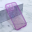 Slika od Futrola Heart Color IMD za iPhone 14 Pro Max (6.7) ljubicasta