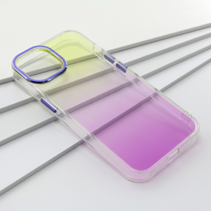 Slika od Futrola ACRYLIC za iPhone 14 (6.1) svetlo roze