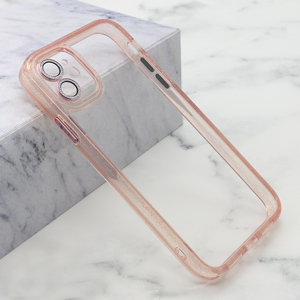 Slika od Futrola DIAMOND LENS za iPhone 11 (6.1) roze