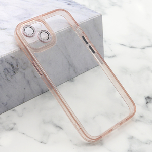 Slika od Futrola DIAMOND LENS za iPhone 13 (6.1) roze