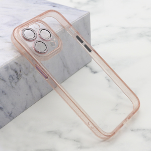Slika od Futrola DIAMOND LENS za iPhone 13 Pro (6.1) roze