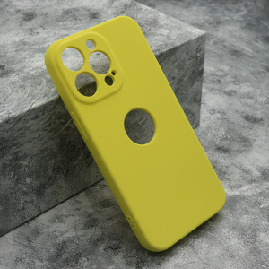 Slika od Futrola COLOR VISION za iPhone 13 Pro (6.1) zuta