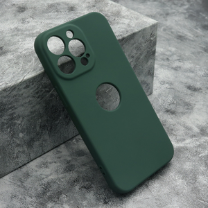 Slika od Futrola COLOR VISION za iPhone 13 Pro (6.1) tamno zelena
