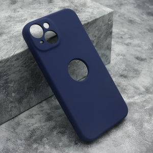 Slika od Futrola COLOR VISION za iPhone 14 (6.1) tamno plava