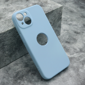 Slika od Futrola COLOR VISION za iPhone 14 (6.1) svetlo plava