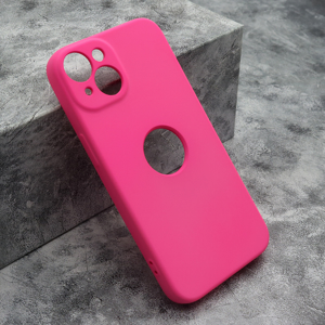 Slika od Futrola COLOR VISION za iPhone 14 (6.1) pink