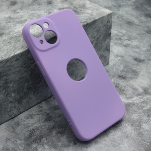 Slika od Futrola COLOR VISION za iPhone 14 (6.1) svetlo ljubicasta