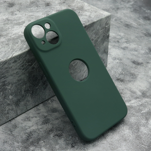 Slika od Futrola COLOR VISION za iPhone 14 (6.1) tamno zelena