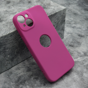Slika od Futrola COLOR VISION za iPhone 14 (6.1) pink mat
