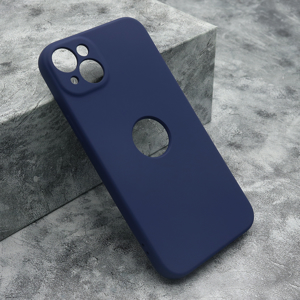 Slika od Futrola COLOR VISION za iPhone 14 Plus (6.7) tamno plava
