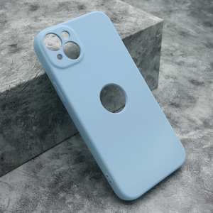 Slika od Futrola COLOR VISION za iPhone 14 Plus (6.7) svetlo plava