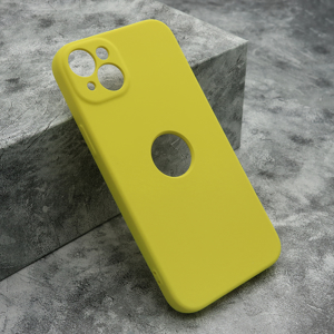 Slika od Futrola COLOR VISION za iPhone 14 Plus (6.7) zuta