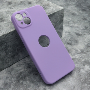 Slika od Futrola COLOR VISION za iPhone 14 Plus (6.7) svetlo ljubicasta