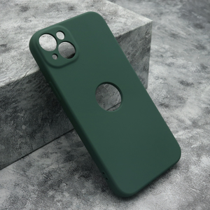 Slika od Futrola COLOR VISION za iPhone 14 Plus (6.7) tamno zelena