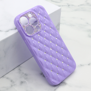 Slika od Futrola CRYSTAL SHINY za iPhone 14 Pro (6.1) ljubicasta