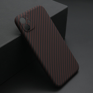 Slika od Futrola CARBON STRIPES za iPhone 11 (6.1) bordo