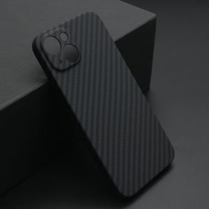 Slika od Futrola CARBON STRIPES za iPhone 13 (6.1) crna