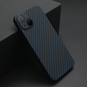 Slika od Futrola CARBON STRIPES za iPhone 13 (6.1) plava