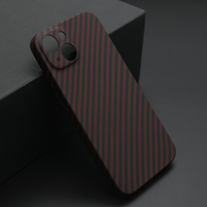 Slika od Futrola CARBON STRIPES za iPhone 13 (6.1) bordo