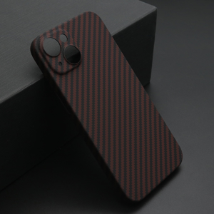 Slika od Futrola CARBON STRIPES za iPhone 14 (6.1) bordo