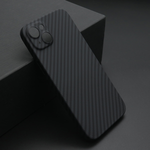 Slika od Futrola CARBON STRIPES za iPhone 14 Plus (6.7) crna