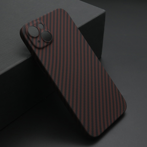 Slika od Futrola CARBON STRIPES za iPhone 14 Plus (6.7) bordo