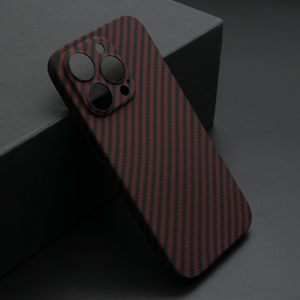 Slika od Futrola CARBON STRIPES za iPhone 14 Pro (6.1) bordo