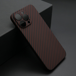 Slika od Futrola CARBON STRIPES za iPhone 14 Pro Max (6.7) bordo
