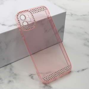 Slika od Futrola DIAMOND SIDE za iPhone 11 (6.1) roze