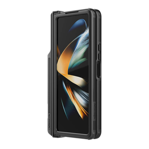 Slika od Futrola Nillkin Cam Shield Pro sa postoljem za Samsung F936B Galaxy Z Fold 4 5G crna